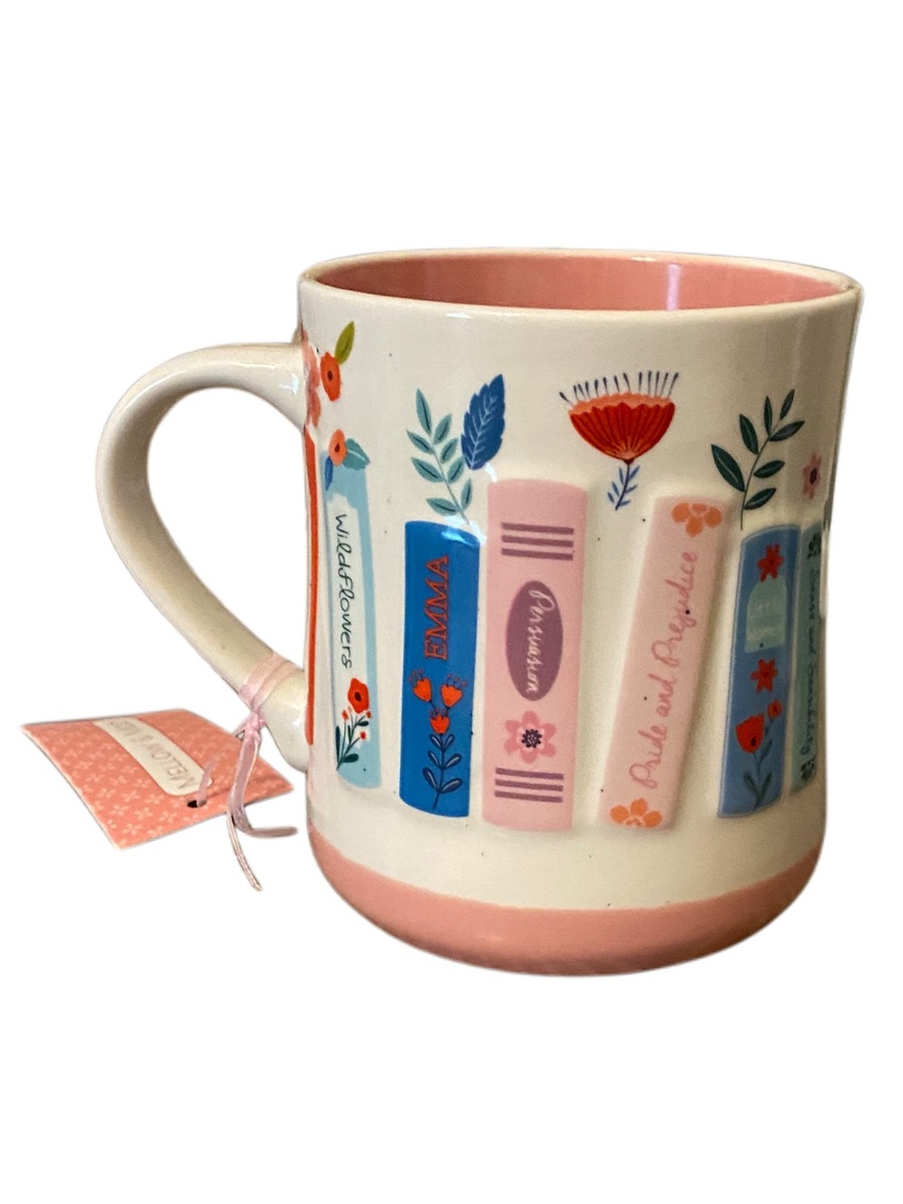 Mellow & Mod Jane Austen Book Lovers Mug - Picture 3 of 5